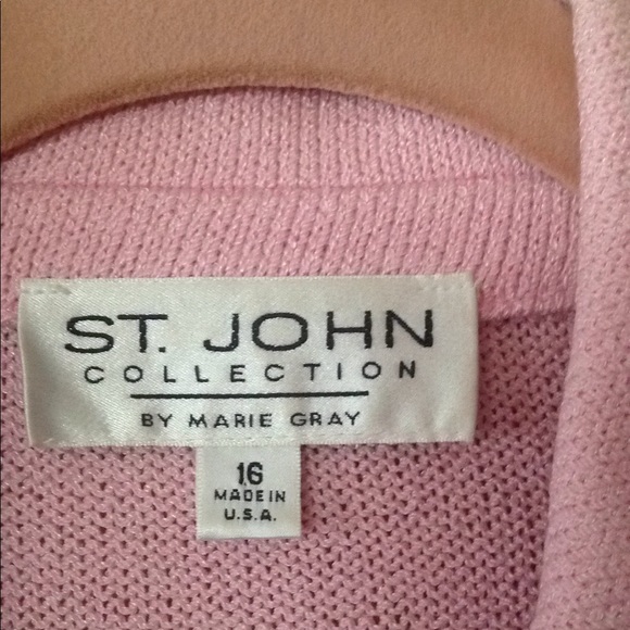 St. John Neiman Marcus 2-pcs Jacket And Skirt  16. - Picture 2 of 8